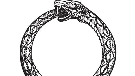 Tatouage Serpent Qui Se Mange La Queue Signification L'Ouroboros : Symbole et Signification ♥ SNAKE TEMPLE♥ | Snake Temple